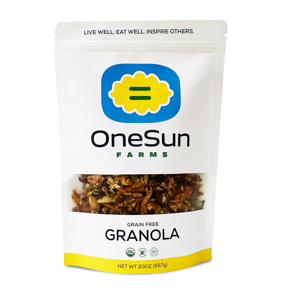 Organic Grain Free Granola