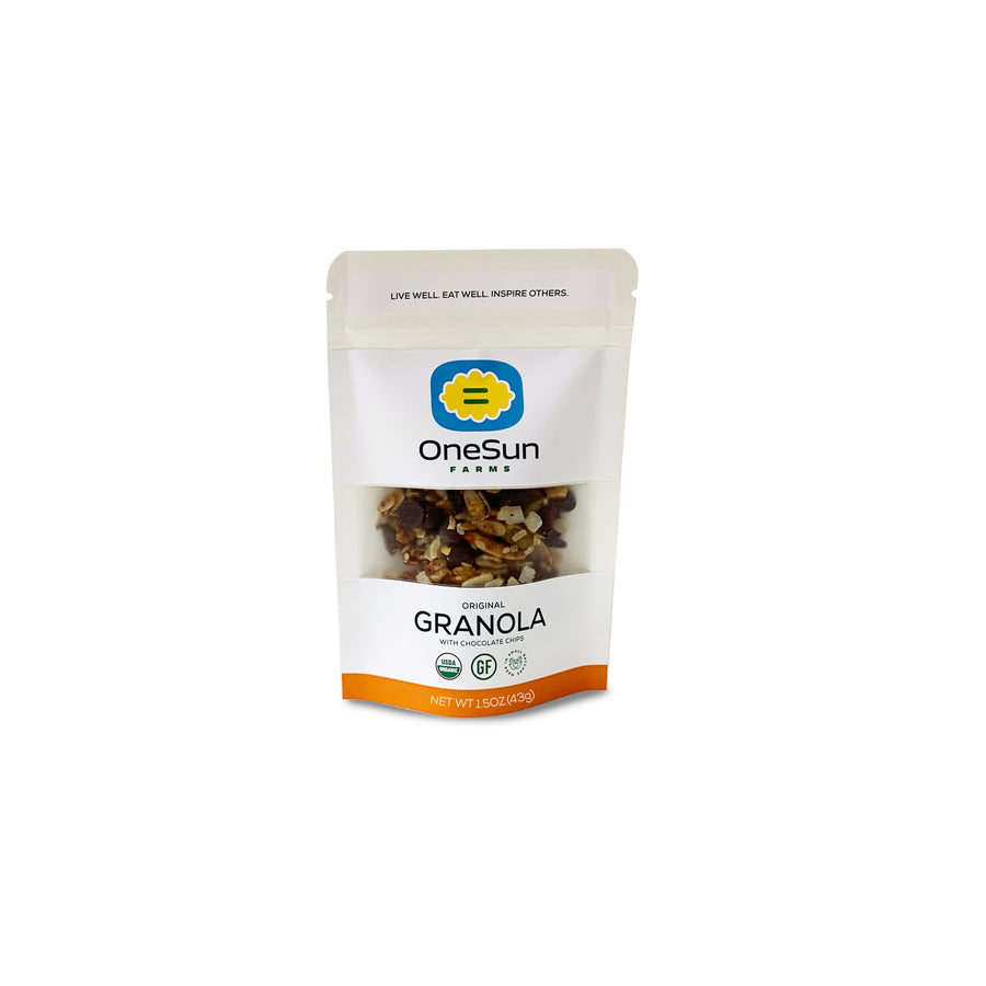Organic Original Granola with Chocolate