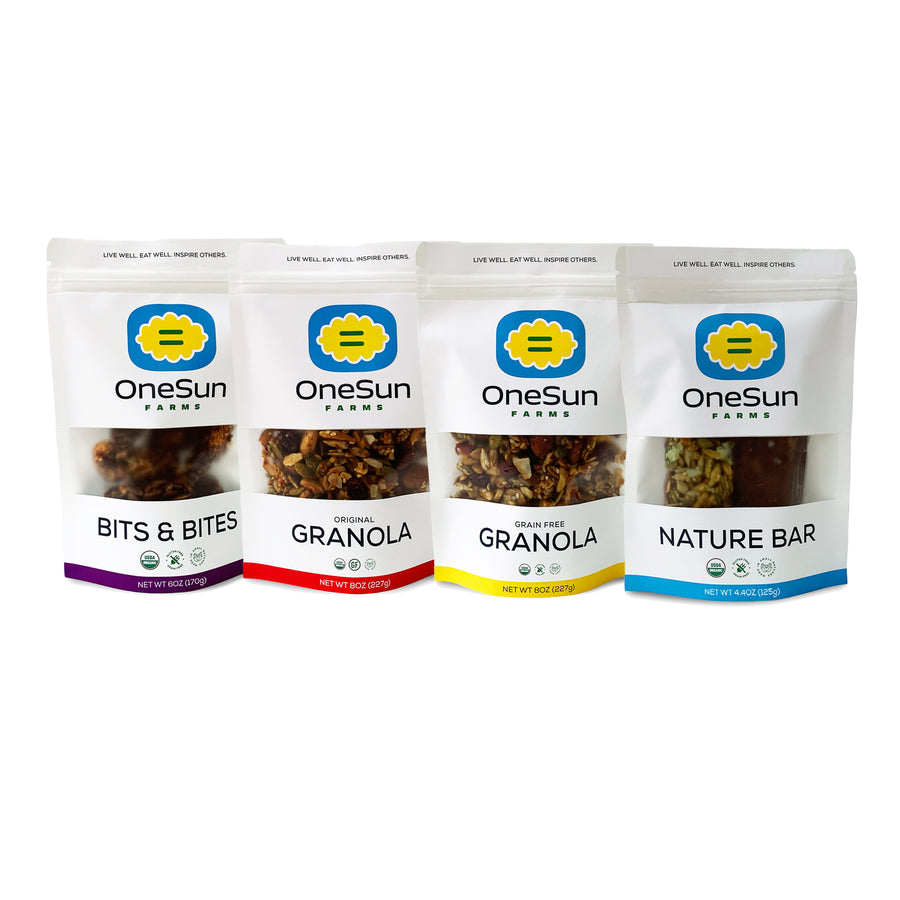 Nature Bar/ Bits & Bites / Original Granola / Grain Free Granola